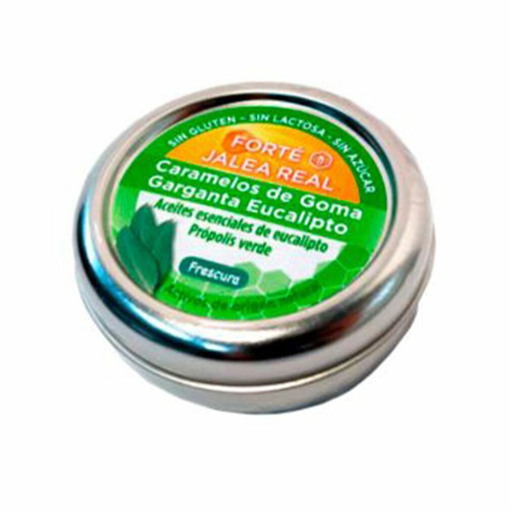 FortÉ pharma FORTÉ JALEA REAL Eukalyptus-Gummibonbons 45 u