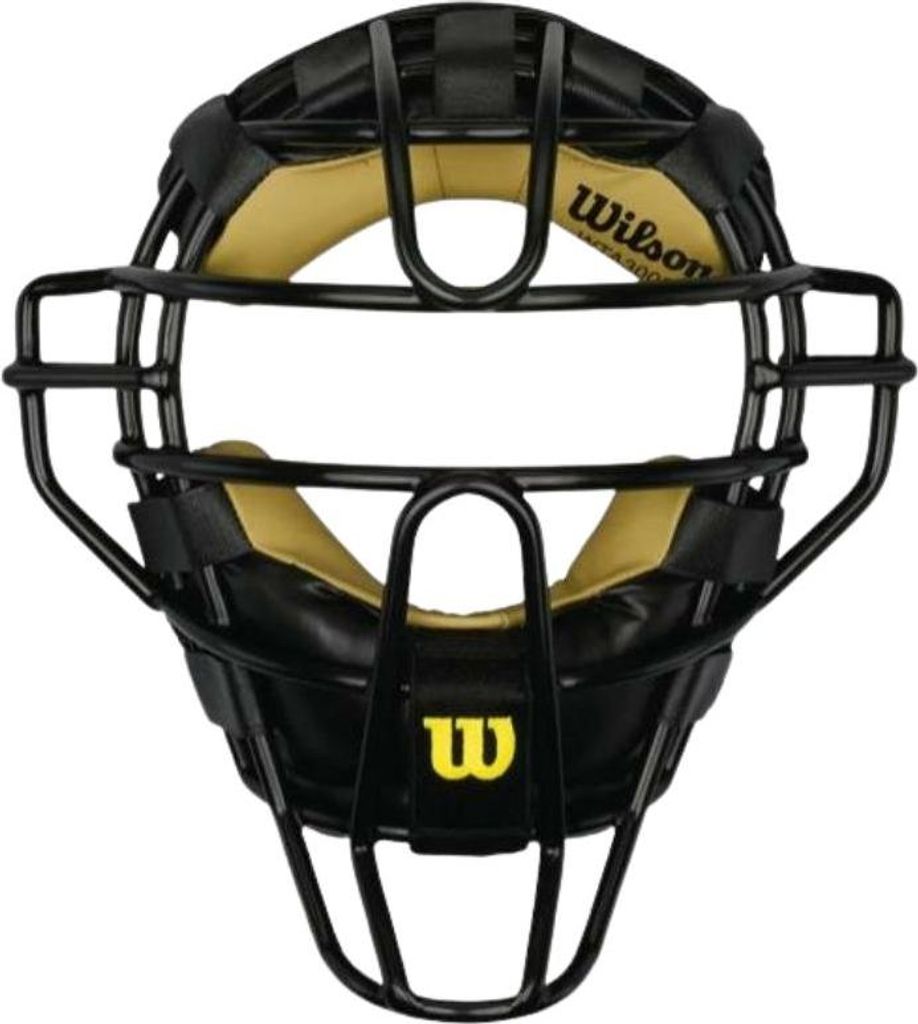 Wilson Dyna-Lite Schiedsrichter-Gesichtsschutz aus Stahl für Baseball/Softball Artikel