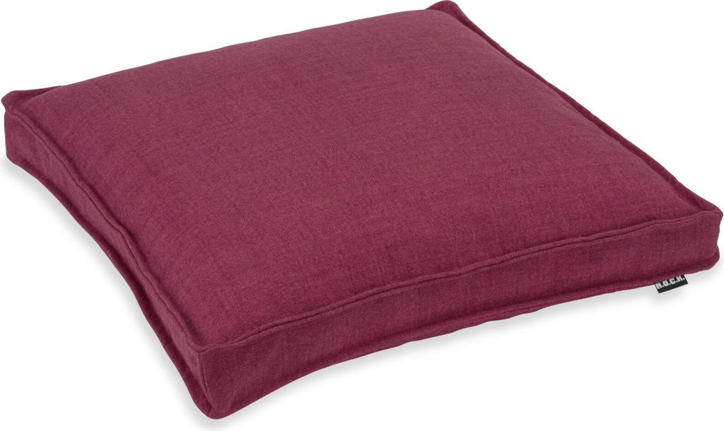 H.O.C.K. Livigno Sitzkissen CLOU 50x50x5cm fuchsia pink