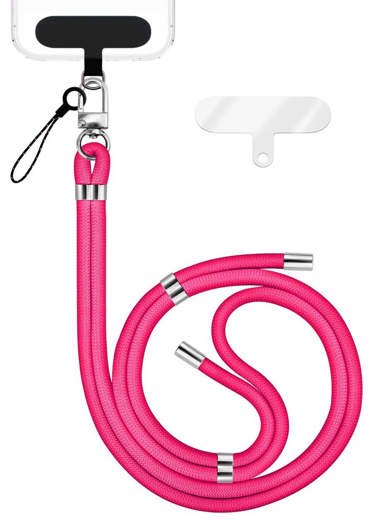 HoldMe Edition - Cordino con moschettone d'argento e 2 Immagine del prodotto 