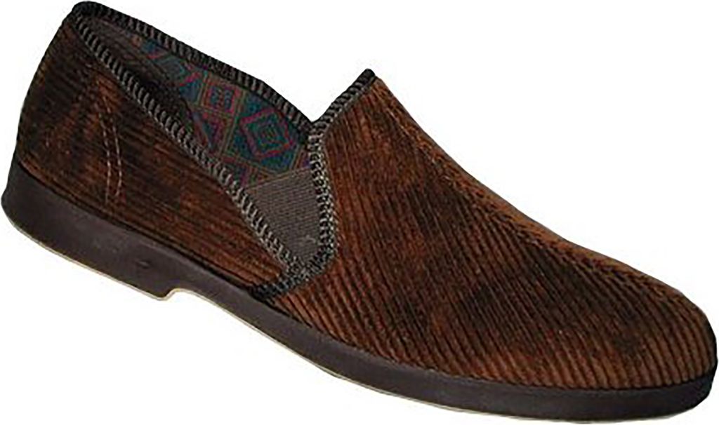 GBS Exeter Herren Hausschuhe / Slipper FS104 (45 EUR) (Braun)