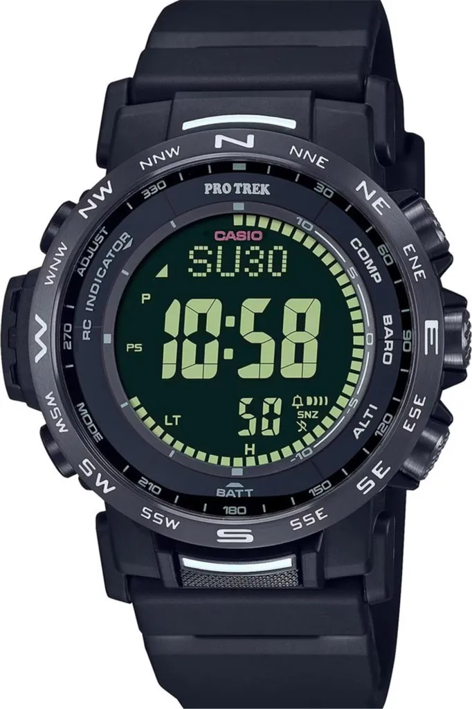 Montre étanche Casio PRW-35Y-1BER pour le sport et le trail outdoor