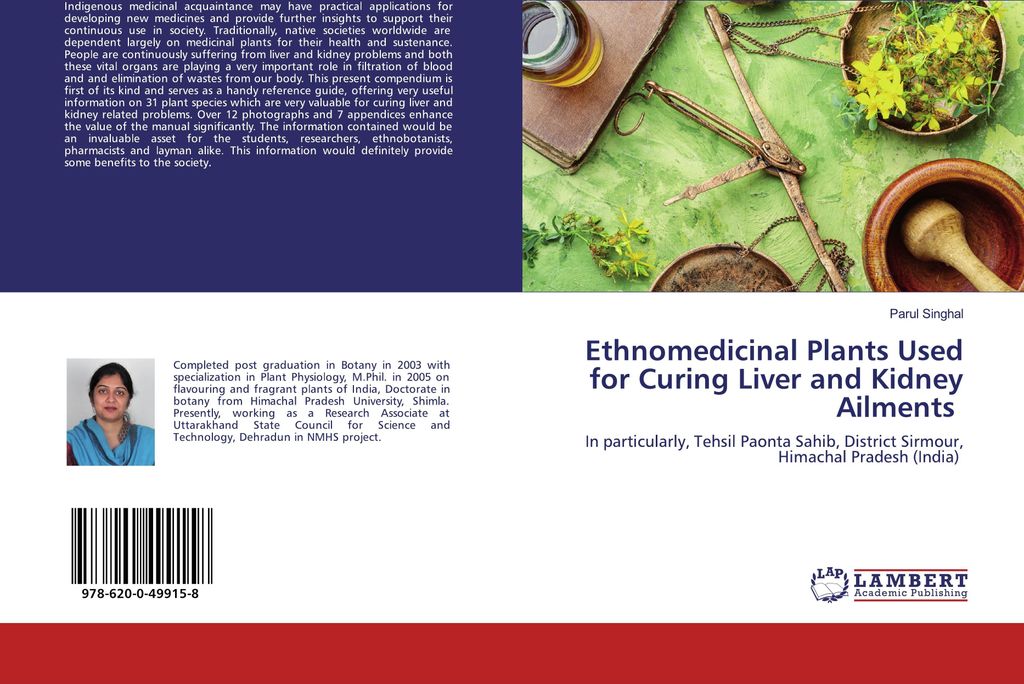 Ethnomedicinal Plants Used for Curing Liver and Kidney Ailments