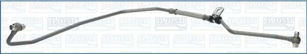 Tuyau de graissage de turbo AJUSA OP10803, durite d'huile moteur