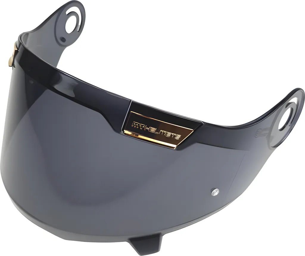 Visière MT Helmets V-32 Jarama Dark fumée noire pour casque moto retro