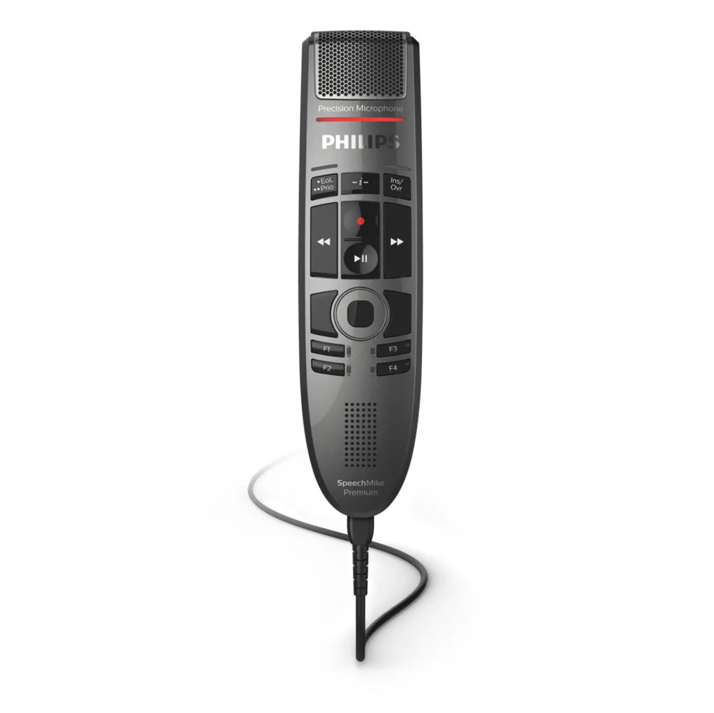 Solution de dictée professionnelle Philips SMP 3700 pour Avocat et Médecin