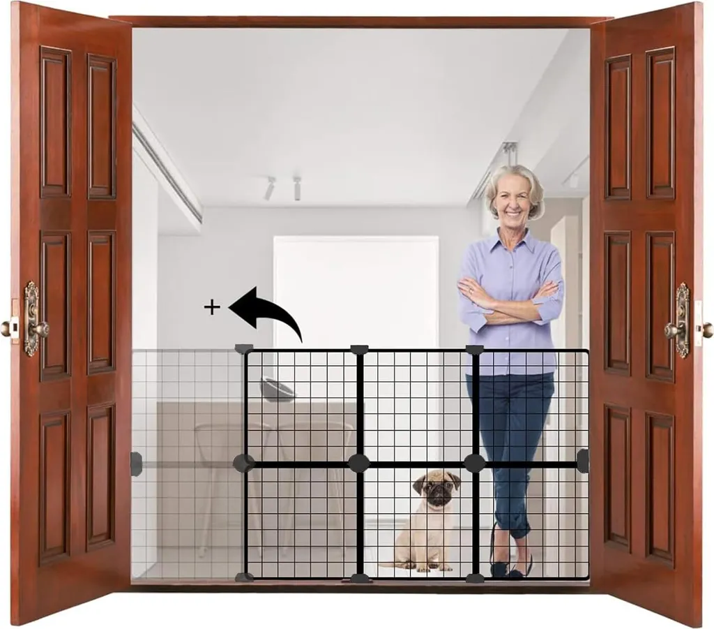 Empêchez votre Chien de Monter l'Escalier - Grillage de Sécurité 105x60