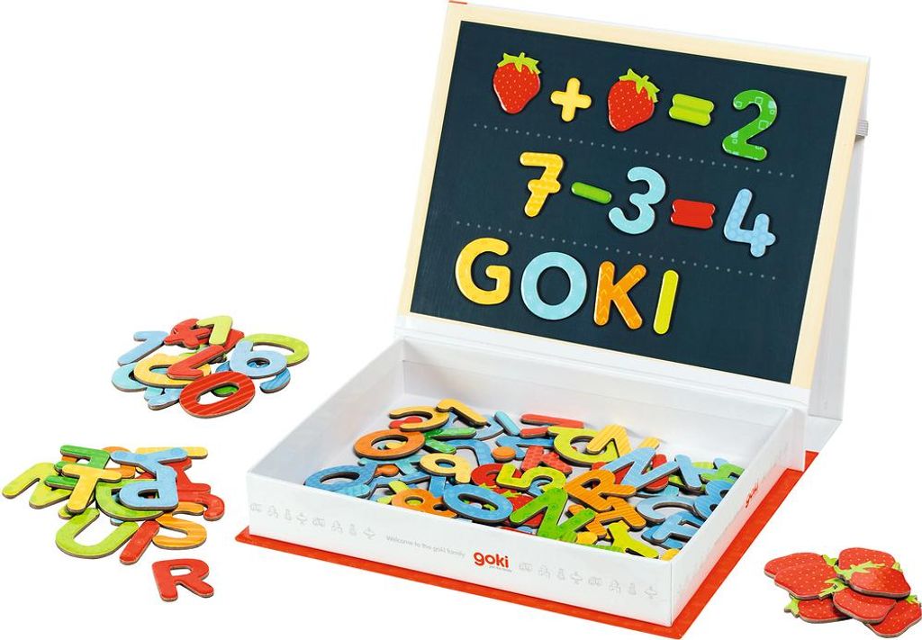 Magnetspiel Kleine Schule Produktbild 