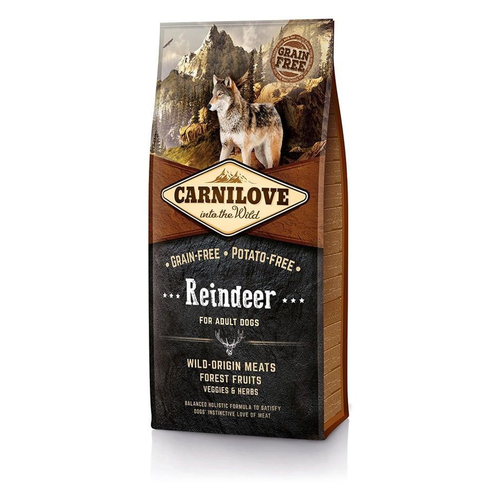 Carnilove Dog Adult Reindeer 12 kg