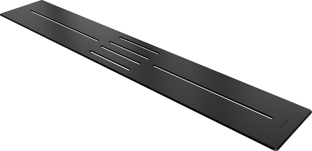 Mexen Toro sprchová zástera 130-160 cm, čierna - 43920070 Obrázok produktu 