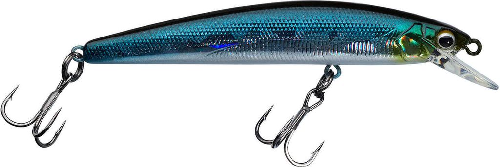 Illex Lillbill Wobbler Jerkbait 70F Aurora Bleak