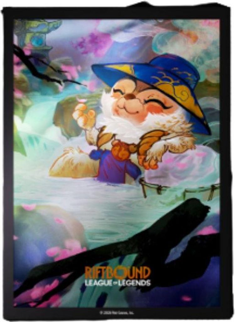 Riftbound Spiritforged Spirit Blossom Teemo Art Sleeves Produktbild 