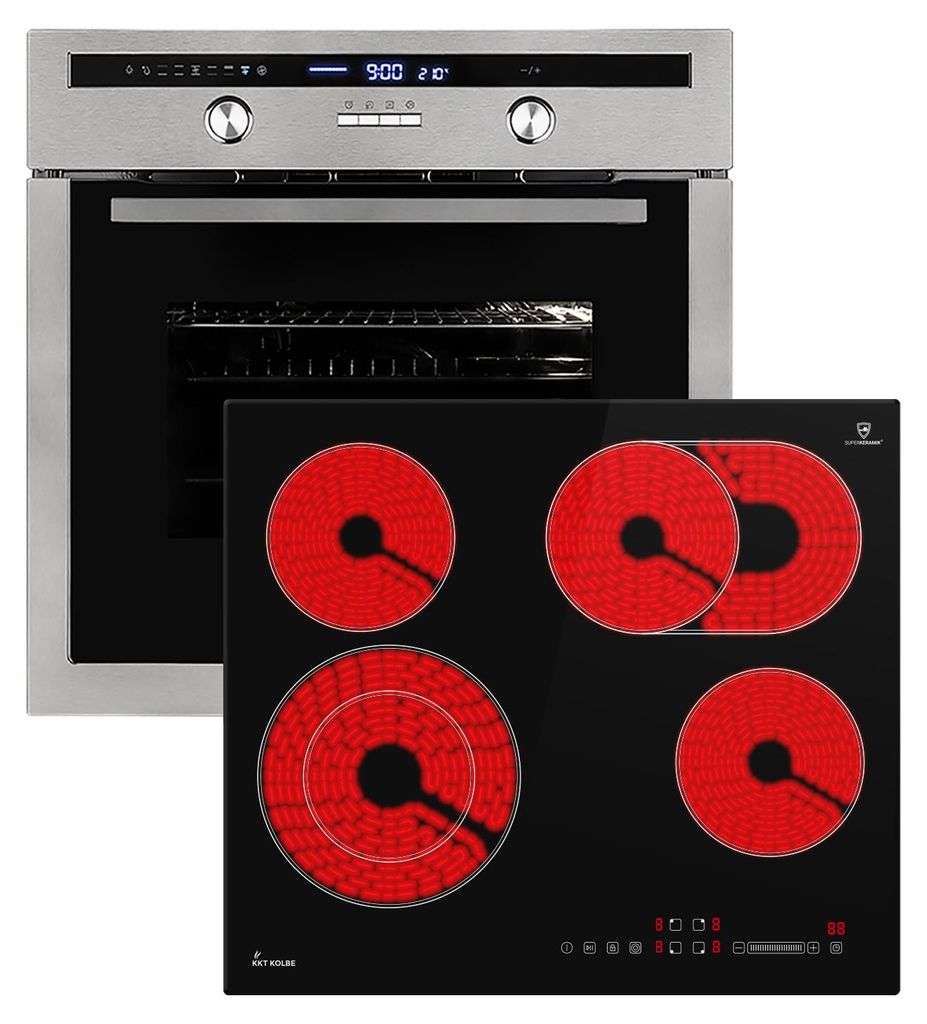 Backofen und Kochfeld SET8013CH59RL Produktbild 