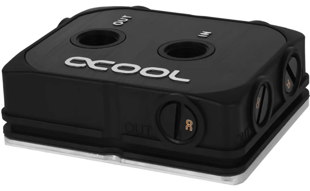 Optimisez votre Serveur 1U avec le Waterblock Alphacool XPX Pro 1U