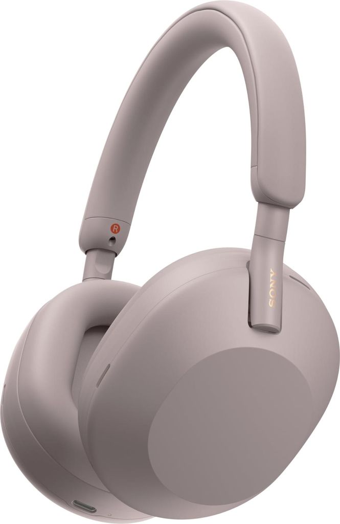 Sony WH1000XM5P, Verkabelt & Kabellos, 4 - 40000 Hz, Anrufe/Musik, 250 g, Kopfhörer, Pink