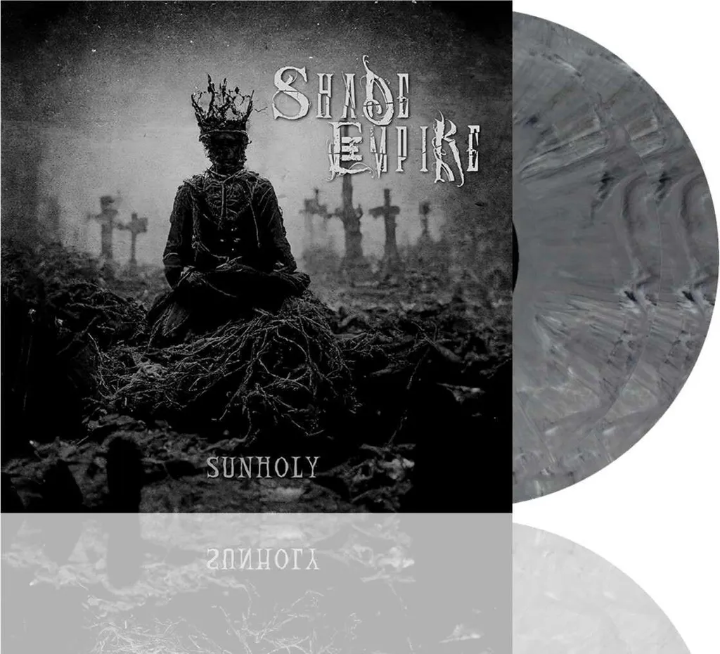 Sunholy Shade Empire Vinyle Gris Marbré Édition Limitée LP