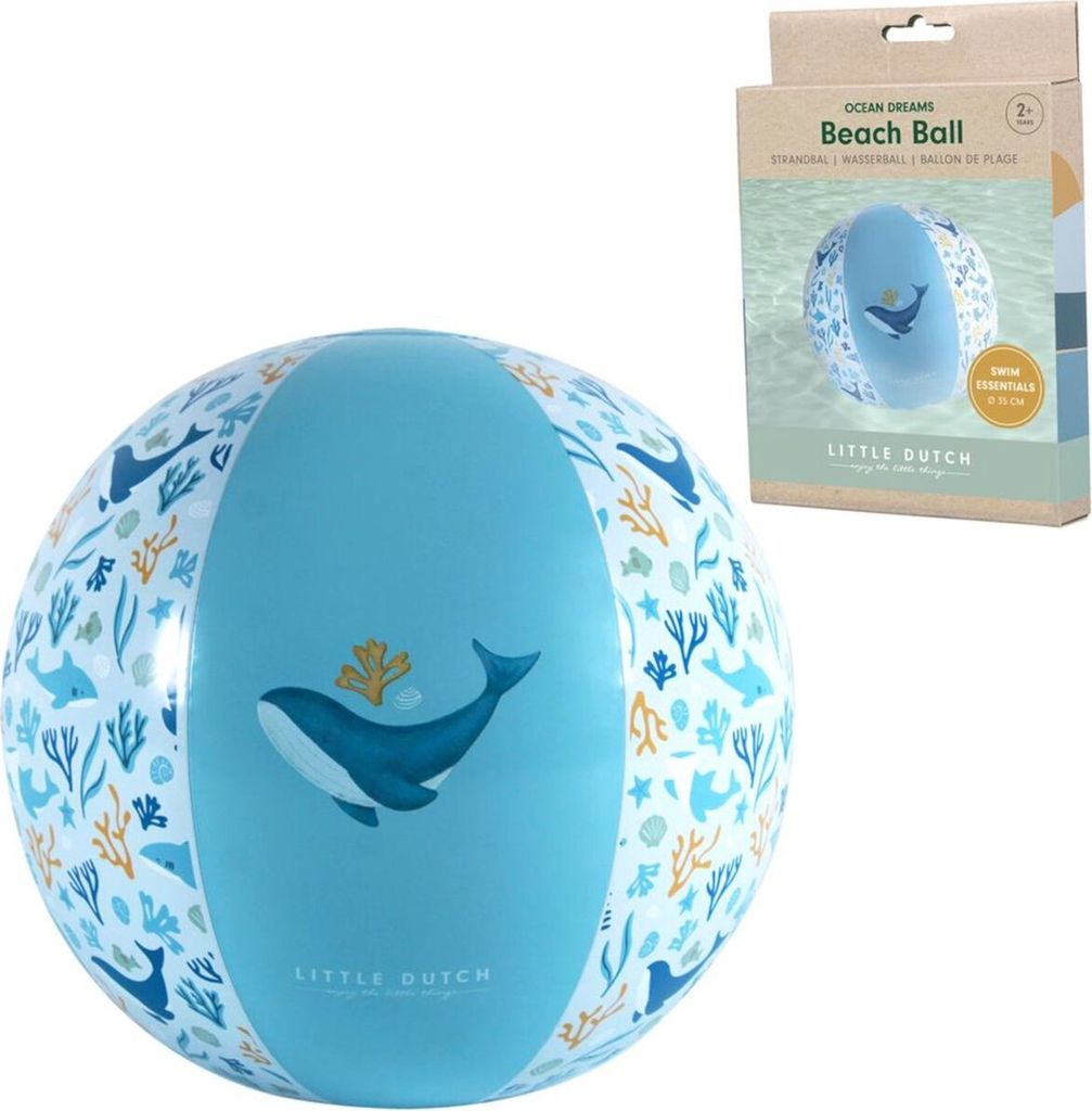 Pallone da spiaggia - Ocean Dreams blu Immagine del prodotto 