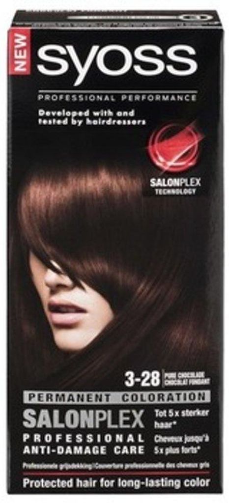 Syoss Color baseline 3-28 Pure Chocolate Hair Dye