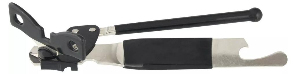 FACKELMANN Zangendosenöffner mit Kapselheber, Länge: 150 mm