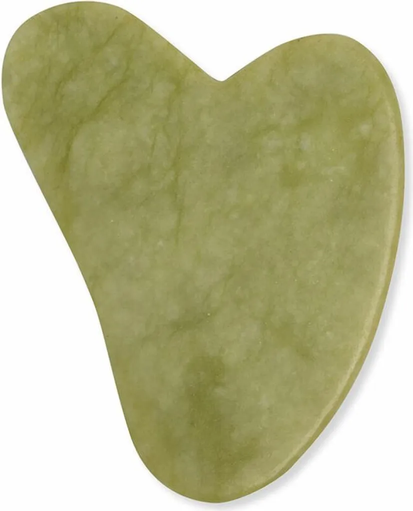 Gua Sha in Giada 1g Luxury Edition - Strumento Massaggio Viso Professionale