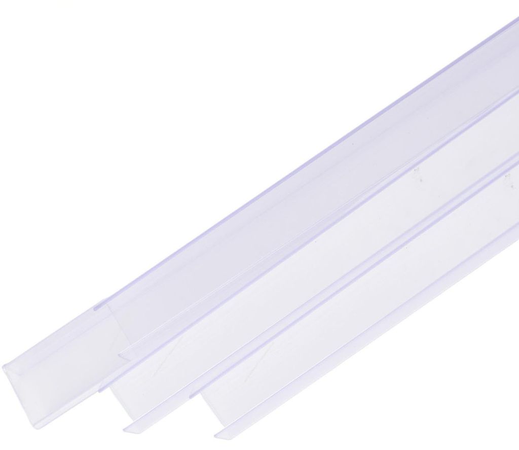8 Stuks Transparante Plastic Hoekbeschermers voor Productafbeelding 