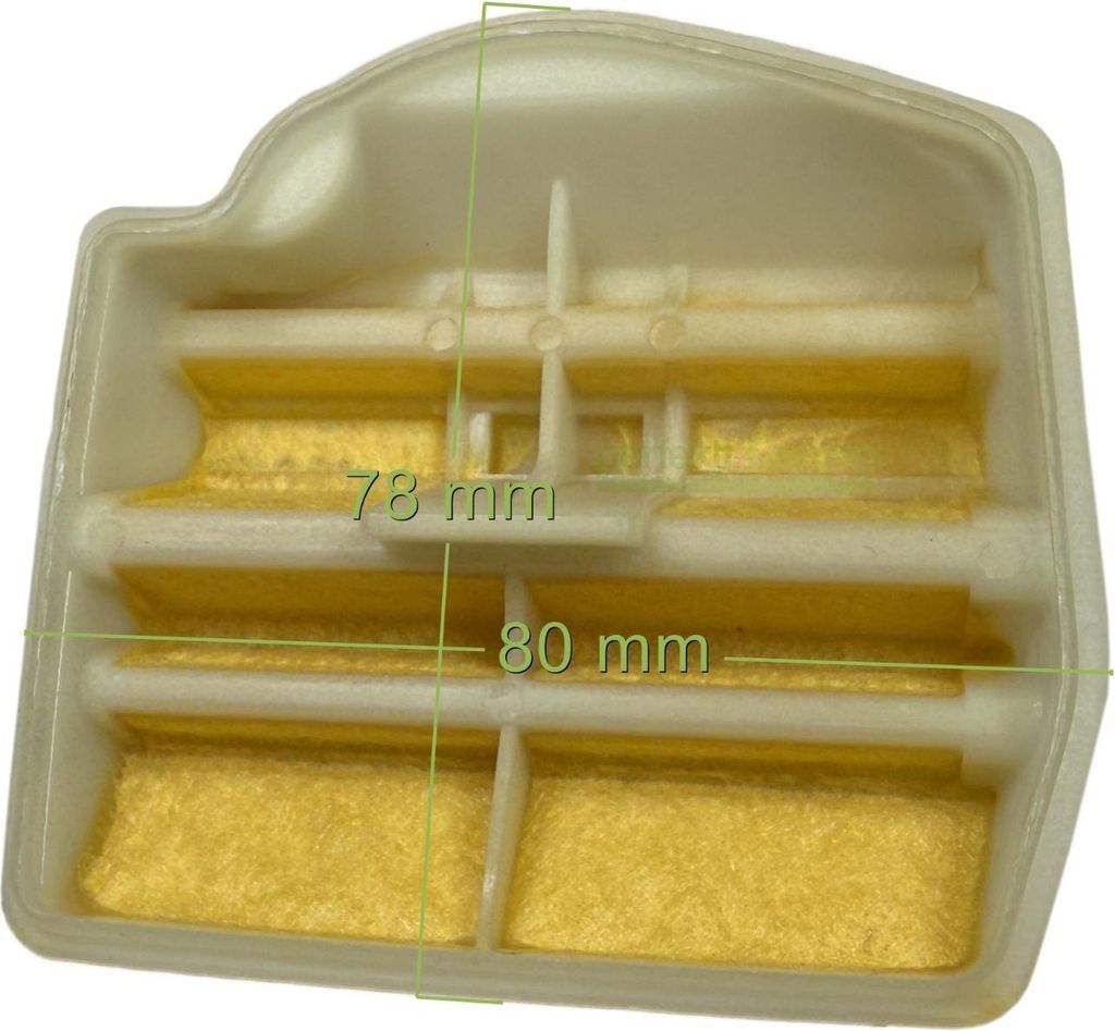 Luftfilter für Jonsered CS 2245 2250 S II / 544 08 08-02 544 08 08-03 Kettensäge