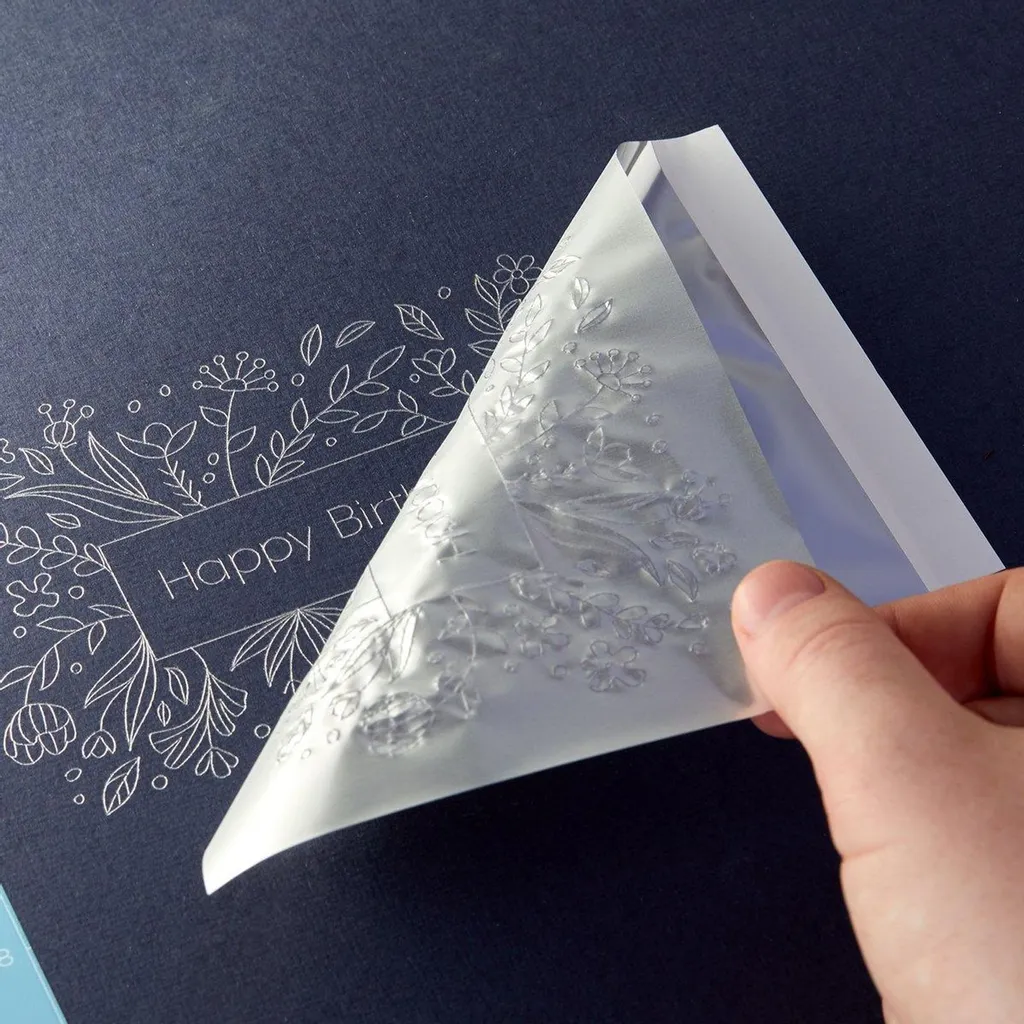 Cricut Kit de Transfert de Foil avec 3 Pointes Interchangeables Incluses - 11