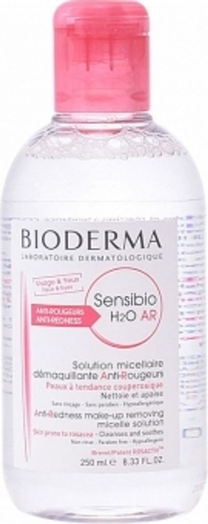 Acqua micellare Bioderma Sensibio H2O (250 ml) Immagine del prodotto 