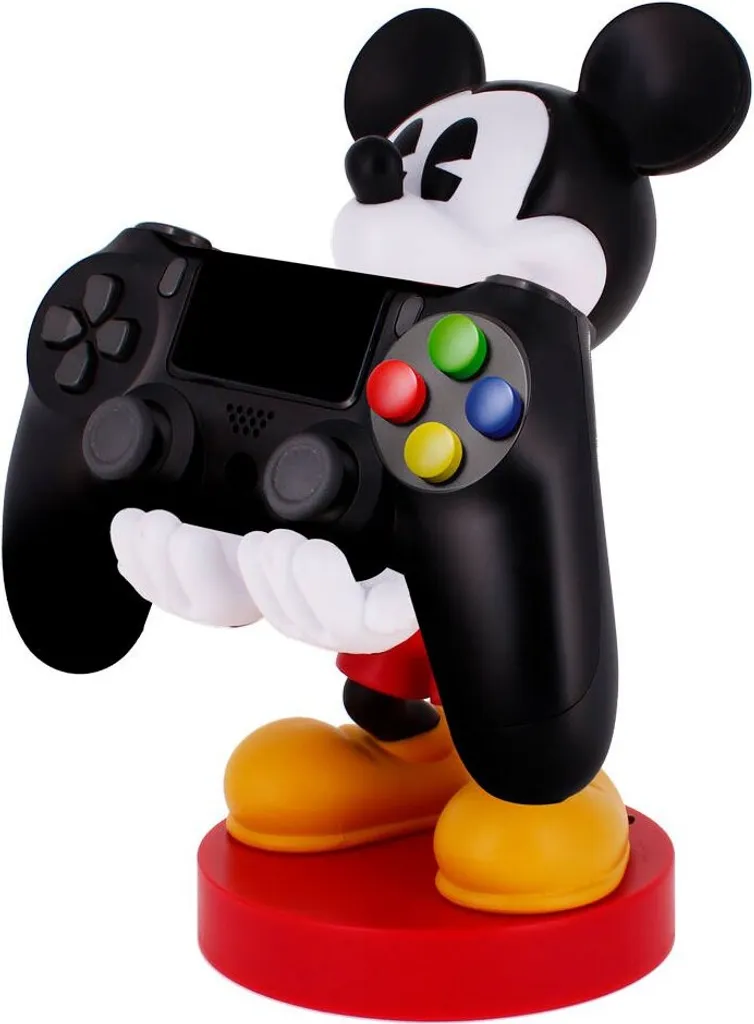 Exquisite Gaming Mickey Mouse Cable Guy 21cm - Support Manette et Smartphone - 22