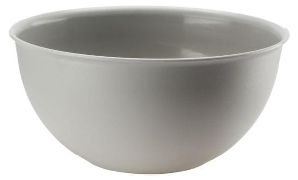 Bol de cuisine en plastique Molly gris 1L Image du produit 