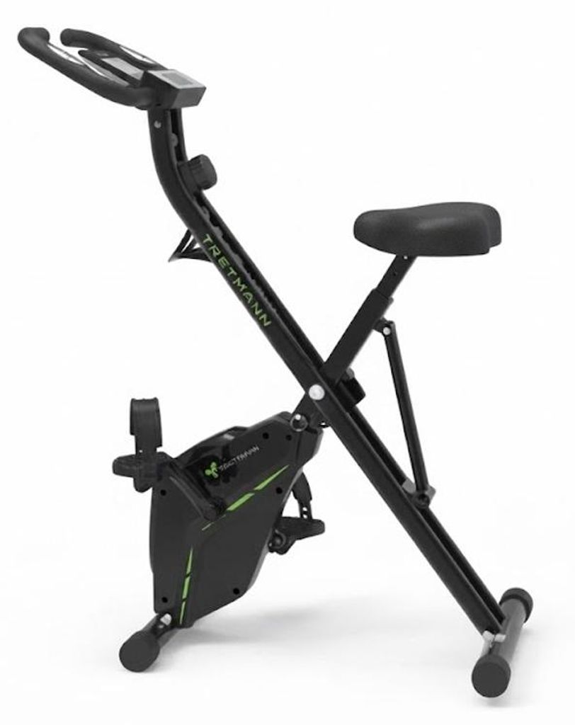 Tretmann Home Heimtrainer Ergometer Fitnessbike Klappbar Produktbild 