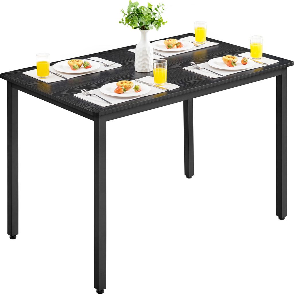VASAGLE Esstisch Küchentisch Esszimmertisch für 4 Personen  Produktbild 