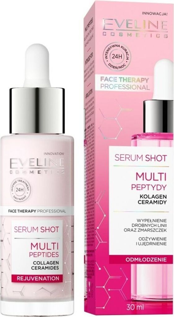 Eveline Face Therapy Professional Serum Shot Verjüngungskur