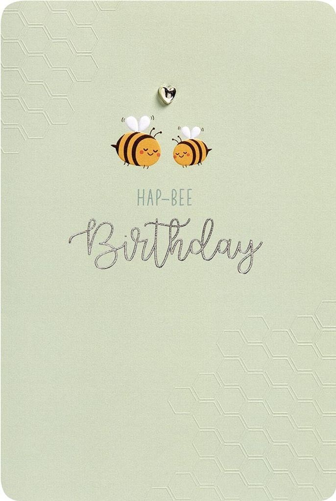 Geburtstag Finest Collection Karte mit Briefumschlag plastikfrei unve