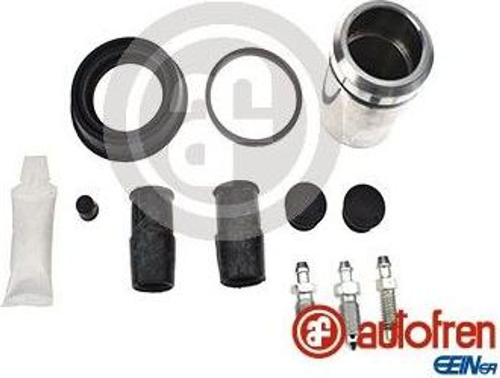 AUTOFREN SEINSA D41956C Reparatursatz, Bremssattel OE 34216769101 kompatibel mit 3er E90, 3er E93, 3er E92, 3er E91, X1, 207, Cayenne, XC90, Multiv...
