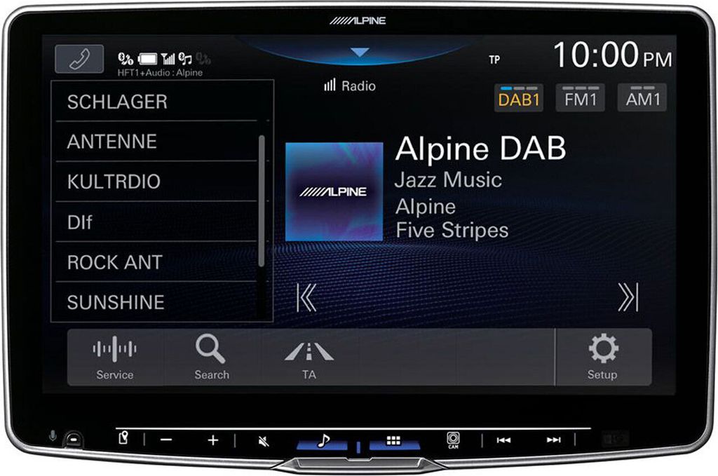 Alpine iLX-F115T61 Immagine del prodotto 