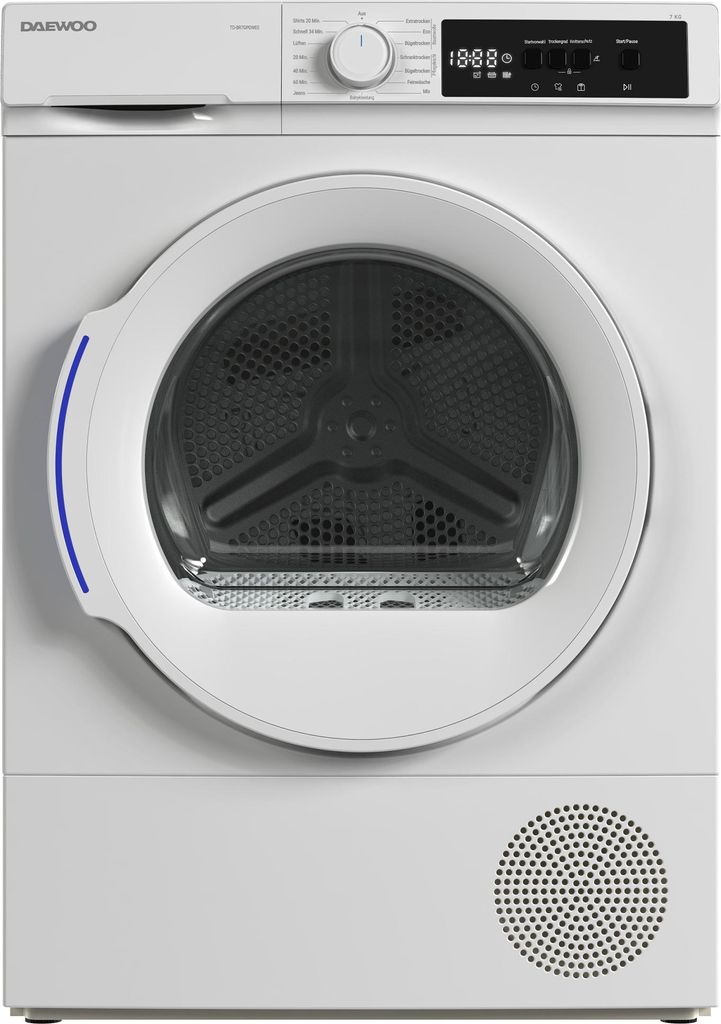 Daewoo TD-BR7GP0WE0-DE Wärmepumpentrockner Produktbild 