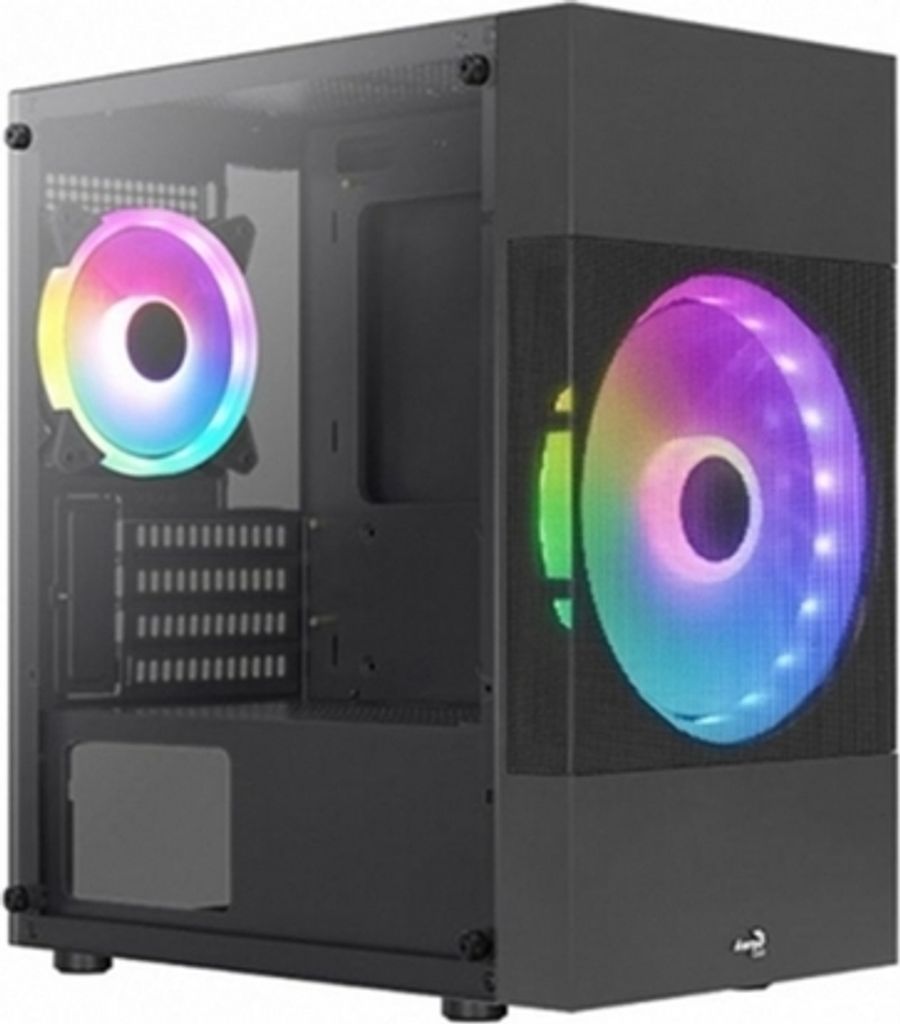 AeroCool Geh Mini Atomic Lite v1 Black MicroATX/MiniITX Produktbild 