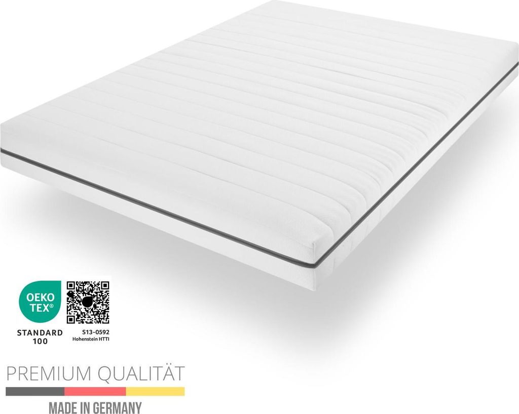 Matratze 140x200 - Kaltschaum Matratze H3, 7 Zonen Matratze Produktbild 