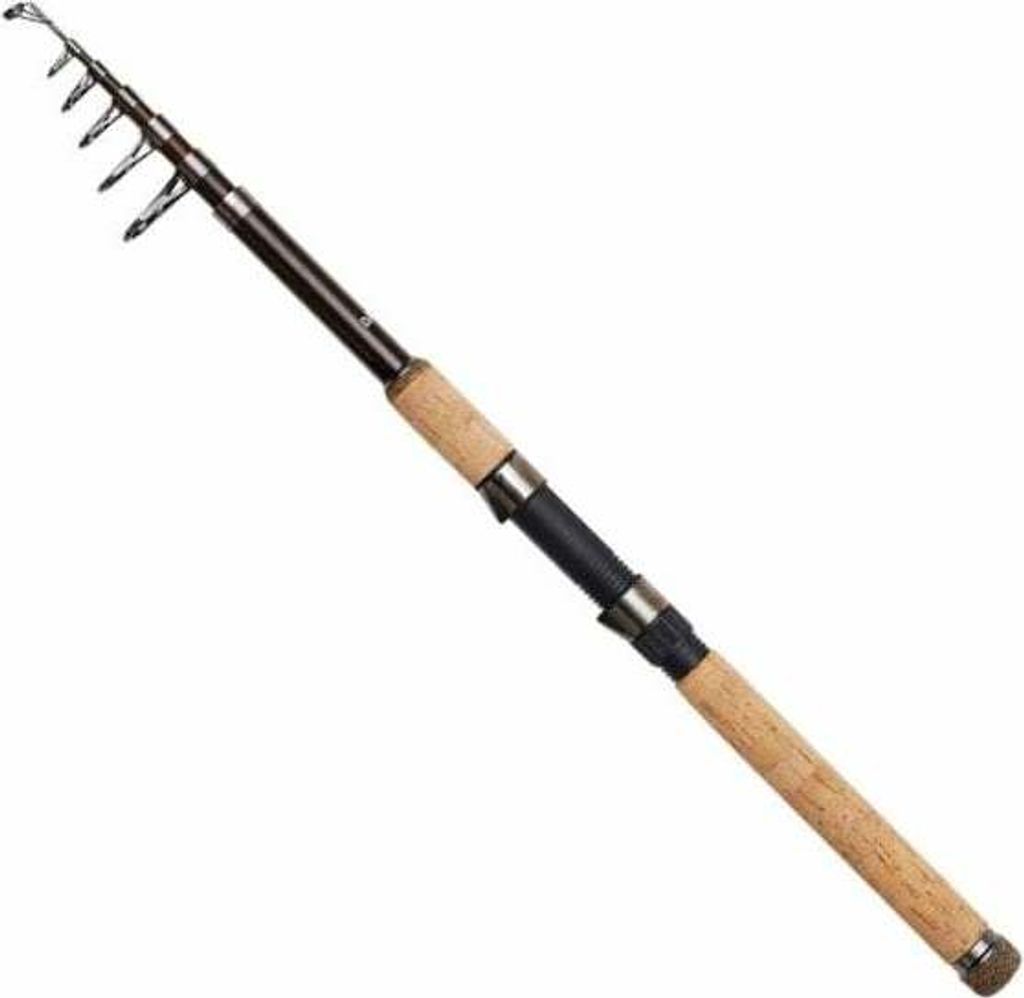 DAM Backbone II Tele Angelrute 3,3 m 50 - 100 g 8 Teile