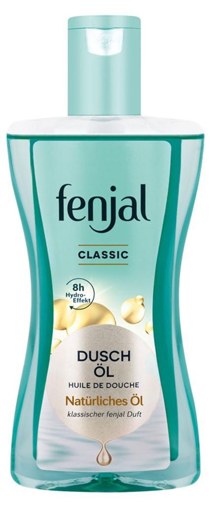 Fenjal Olejek pod prysznic Classic Naturalny olejek i Zdjęcie produktu 