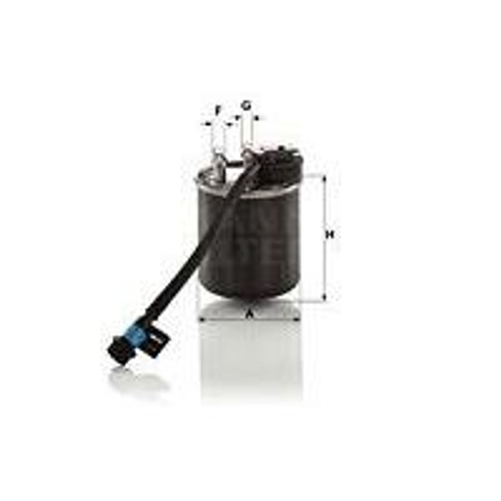 MANN-FILTER WK 820/23 Kraftstofffilter OE 6510903600 kompatibel mit Sprinter, Esprinter