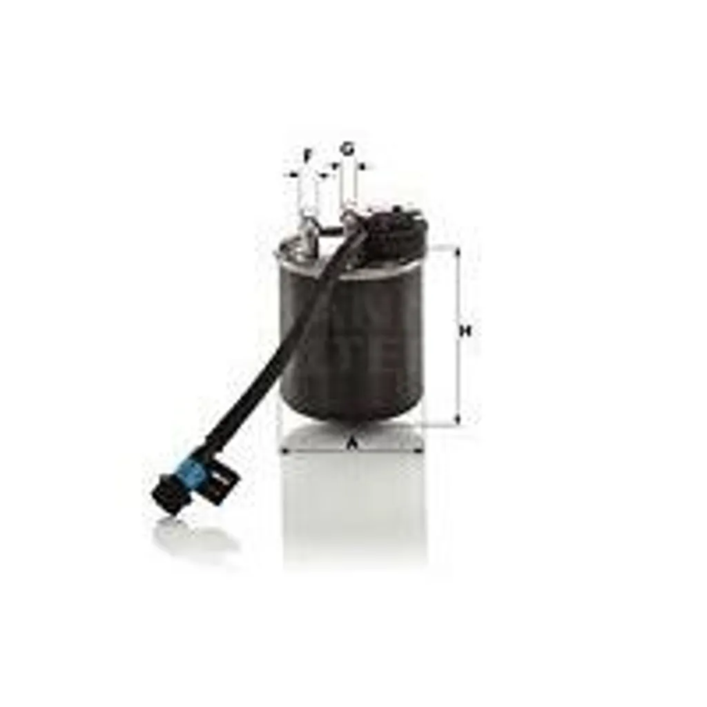 Filtre à carburant MANN-FILTER WK 820/23 pour Sprinter OE 6510903600