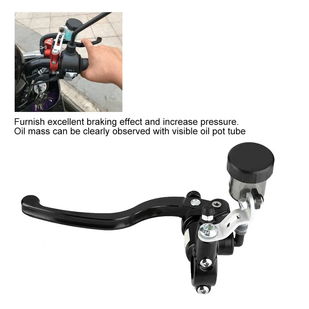 Levier d'embrayage moto hydraulique - Solution pour embrayage dur ou usé