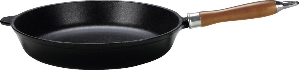 Karl Krüger 60028, Kulatý, Wok / Stir-fry pánev, Černá, Obrázek produktu
