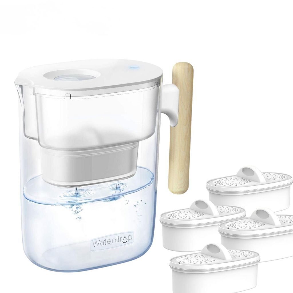 Caraffa filtrante Waterdrop Chubby 3,5L con cartuccia Immagine del prodotto 
