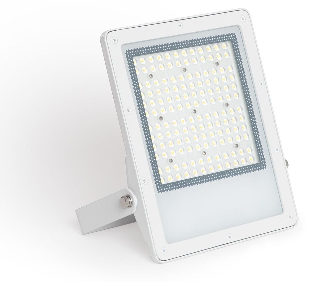 LED Fluter 100W Dimmbar TRIAC 170 lm/W IP65 ELEGANCE Slim Produktbild 