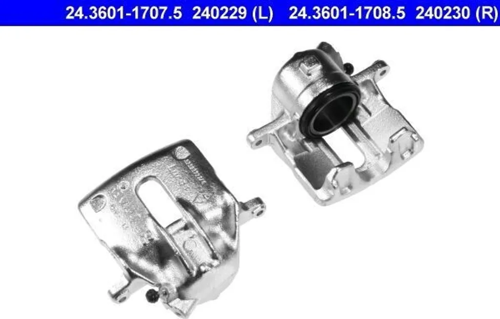Etrier de Frein ATE 24.3601-1708.5 pour Renault Laguna et Espace III