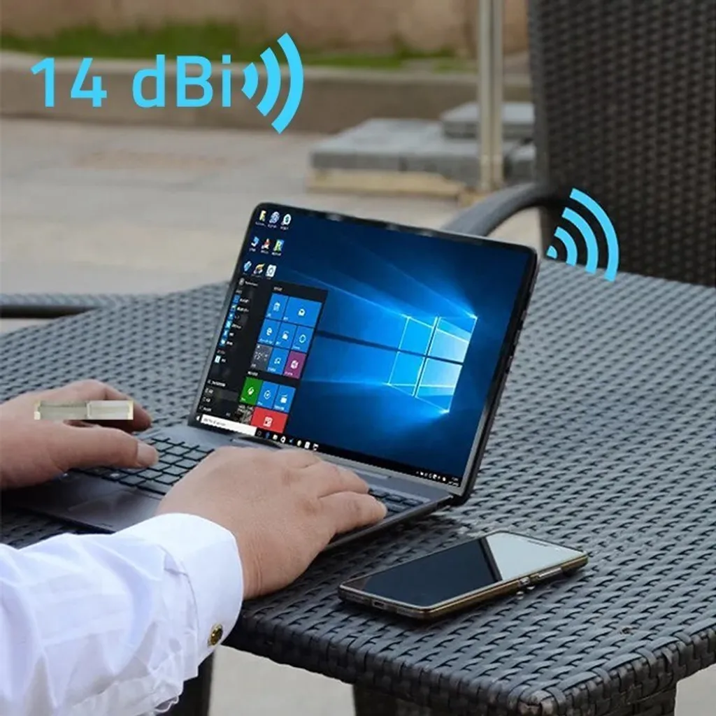 Solution Signal Faible Antenne 4G LTE DUAL 14dBi Omnidirectionnelle - 4