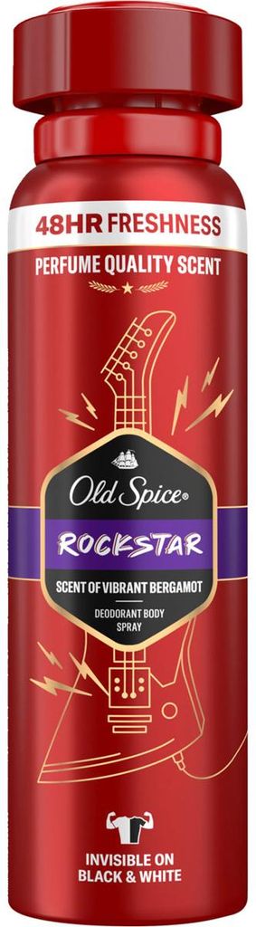 Old Spice Bodyspray Rockstar 150ml Zdjęcie produktu 